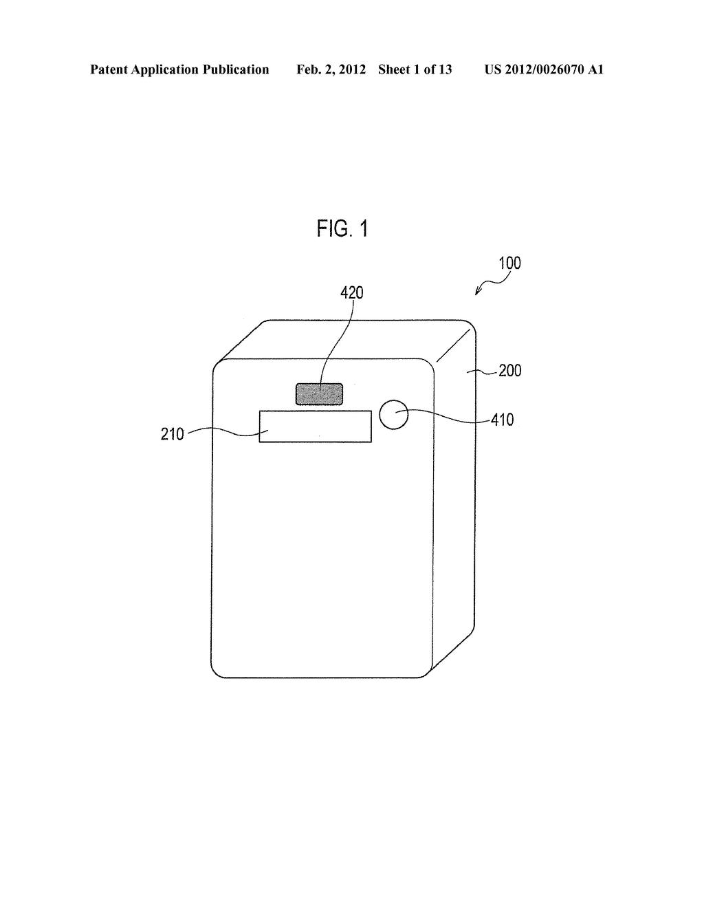 PROJECTION DISPLAY APPARATUS - diagram, schematic, and image 02