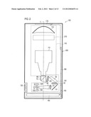 PROJECTION DISPLAY APPARATUS diagram and image