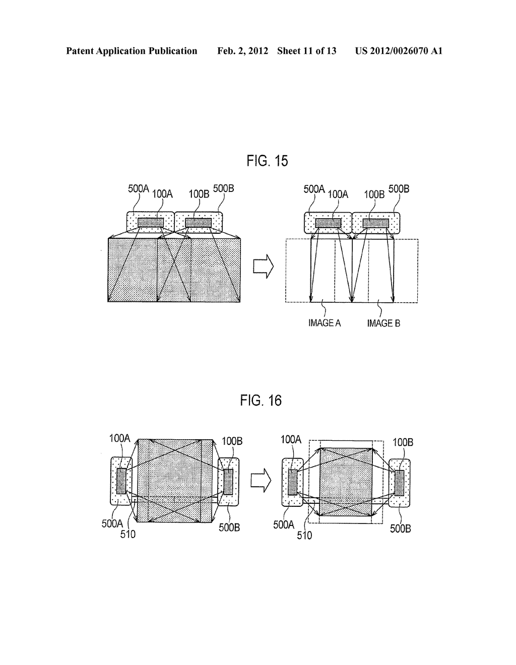 PROJECTION DISPLAY APPARATUS - diagram, schematic, and image 12