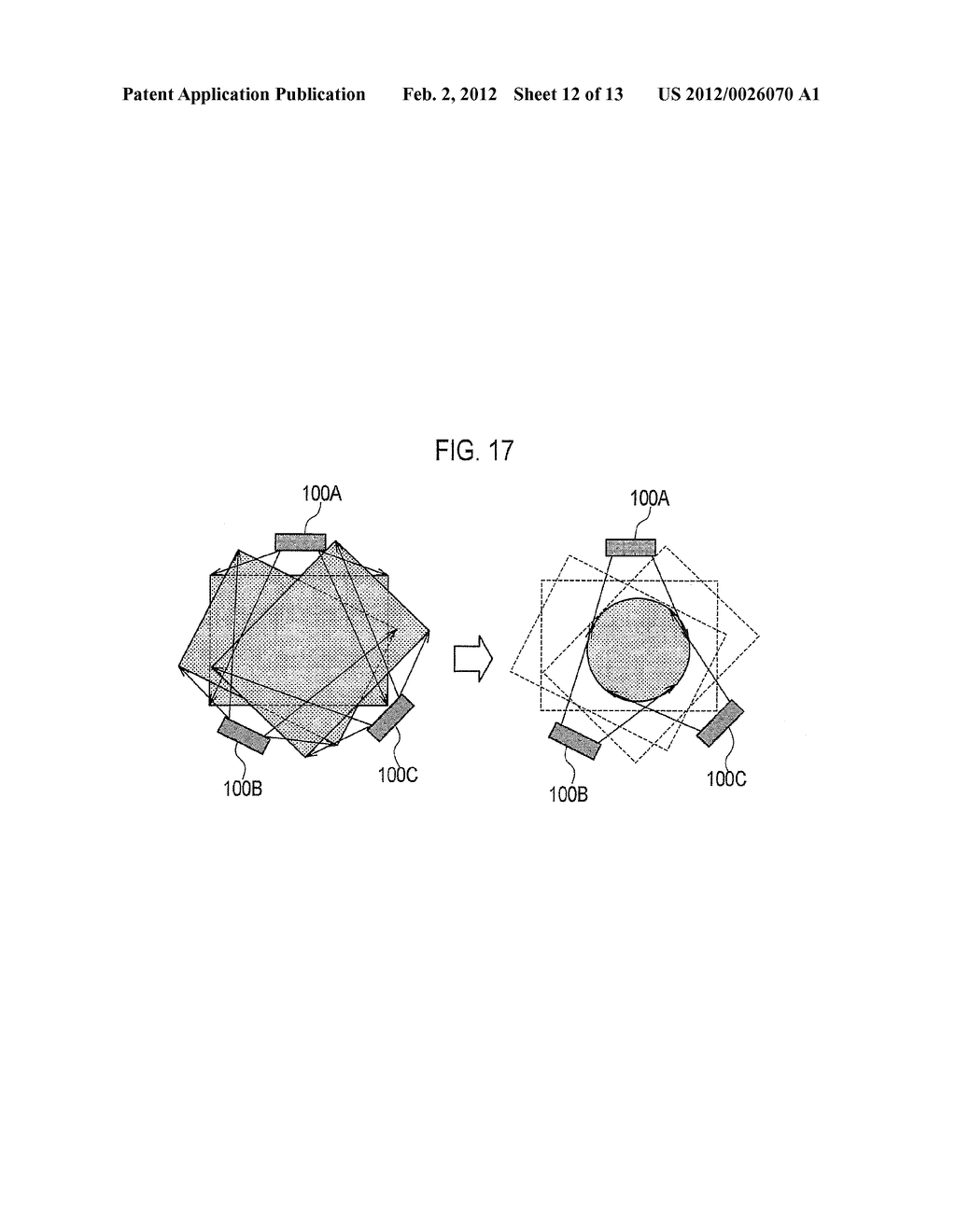 PROJECTION DISPLAY APPARATUS - diagram, schematic, and image 13