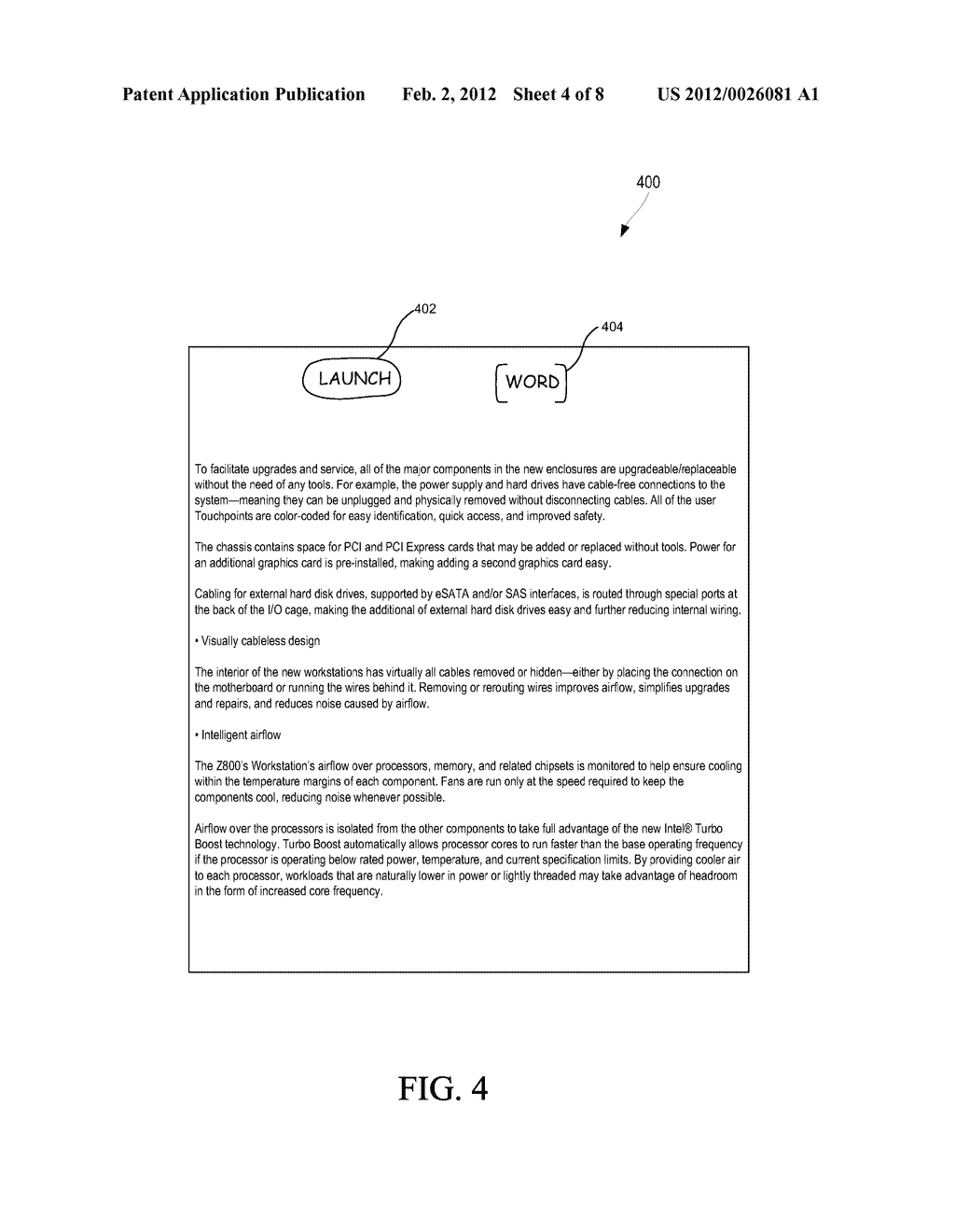 SYSTEM AND METHOD FOR USING PAPER AS AN INTERFACE TO COMPUTER APPLICATIONS - diagram, schematic, and image 05