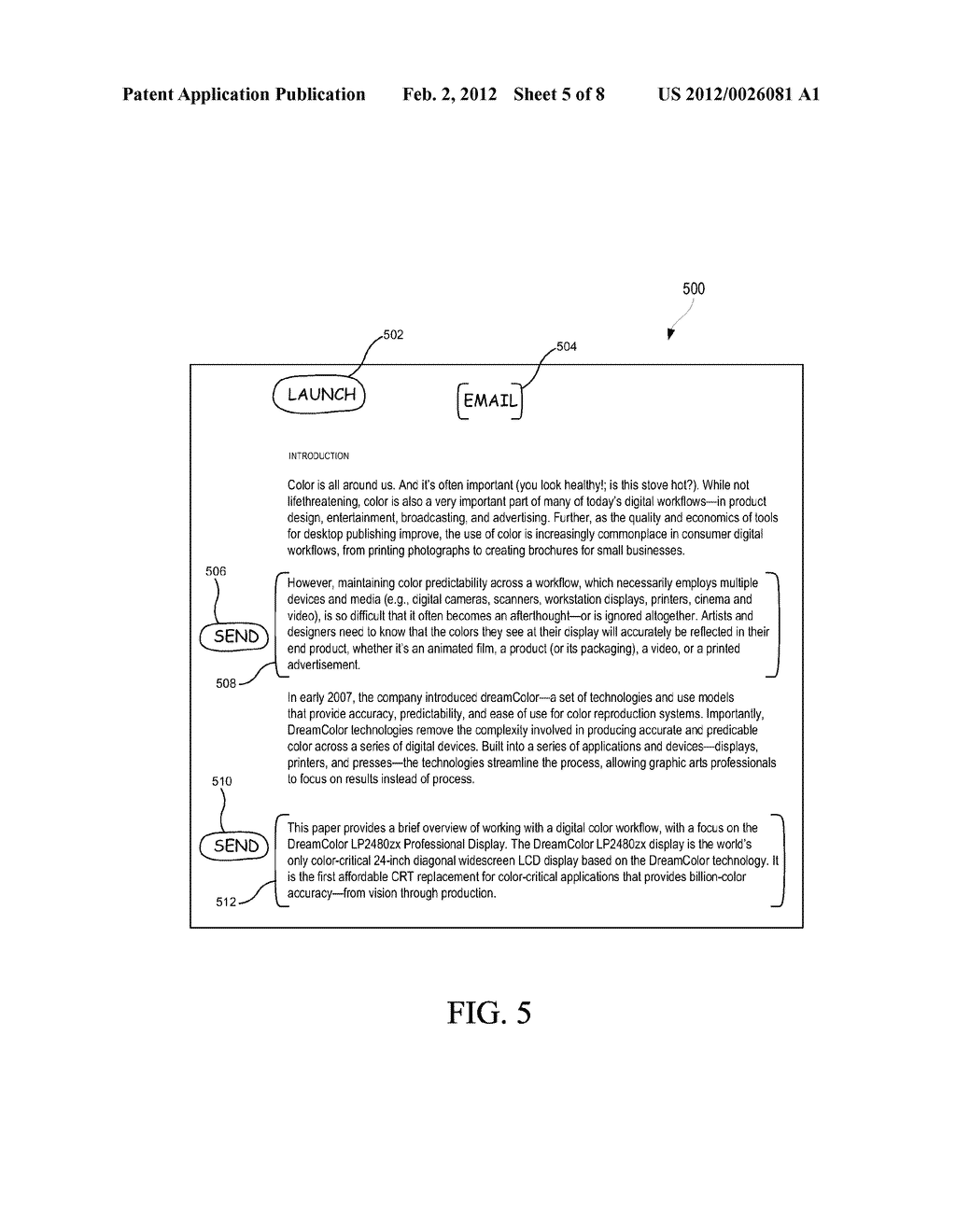 SYSTEM AND METHOD FOR USING PAPER AS AN INTERFACE TO COMPUTER APPLICATIONS - diagram, schematic, and image 06