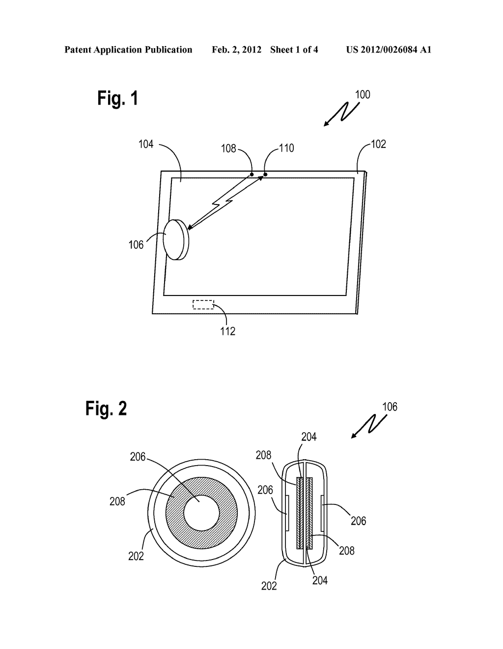 SIGNALING DEVICE POSITION DETERMINATION - diagram, schematic, and image 02