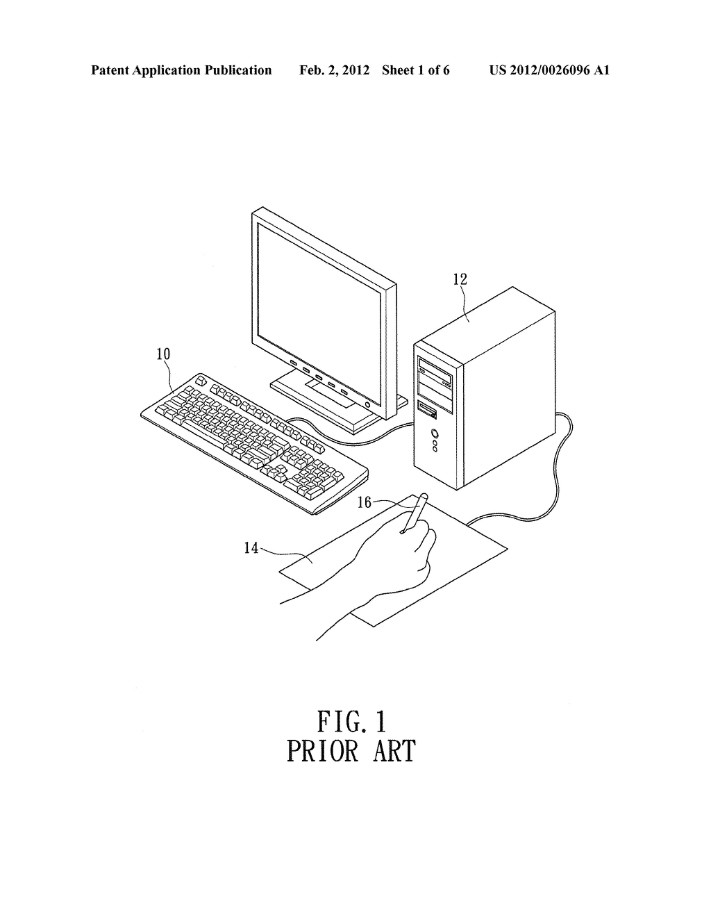 KEYBOARD APPARATUS INTEGRATED WITH COMBINED TOUCH INPUT MODULE - diagram, schematic, and image 02