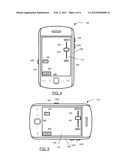 PORTABLE ELECTRONIC DEVICE HAVING TABLETOP MODE diagram and image