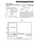 APPARATUS AND METHOD FOR PROVIDING FEEDBACK ON USER INPUT diagram and image