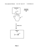 MAPPING TRACKPAD OPERATIONS TO TOUCHSCREEN EVENTS diagram and image