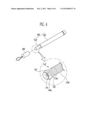 STYLUS PEN FOR CAPACITIVE TYPE TOUCH PANEL diagram and image