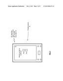 ANTENNA INCLUDING ELEMENTS OF AN INDUCTIVE TOUCH SCREEN AND COMMUNICATION     DEVICE FOR USE THEREWITH diagram and image