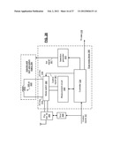 ANTENNA INCLUDING ELEMENTS OF AN INDUCTIVE TOUCH SCREEN AND COMMUNICATION     DEVICE FOR USE THEREWITH diagram and image