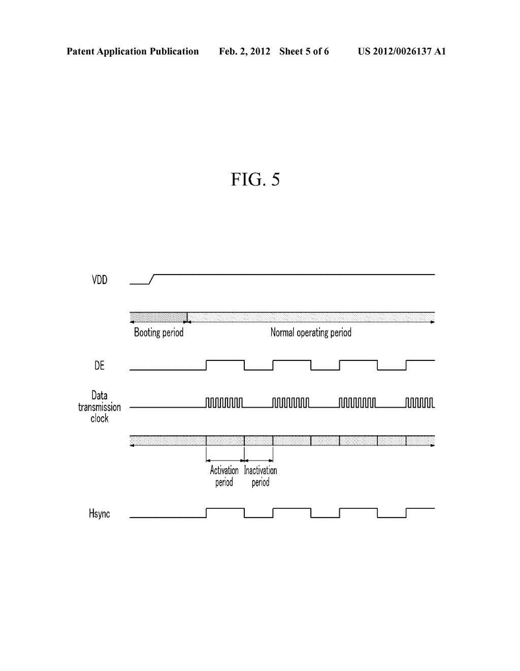 DRIVING APPARATUS AND DRIVING METHOD OF DISPLAY DEVICE - diagram, schematic, and image 06