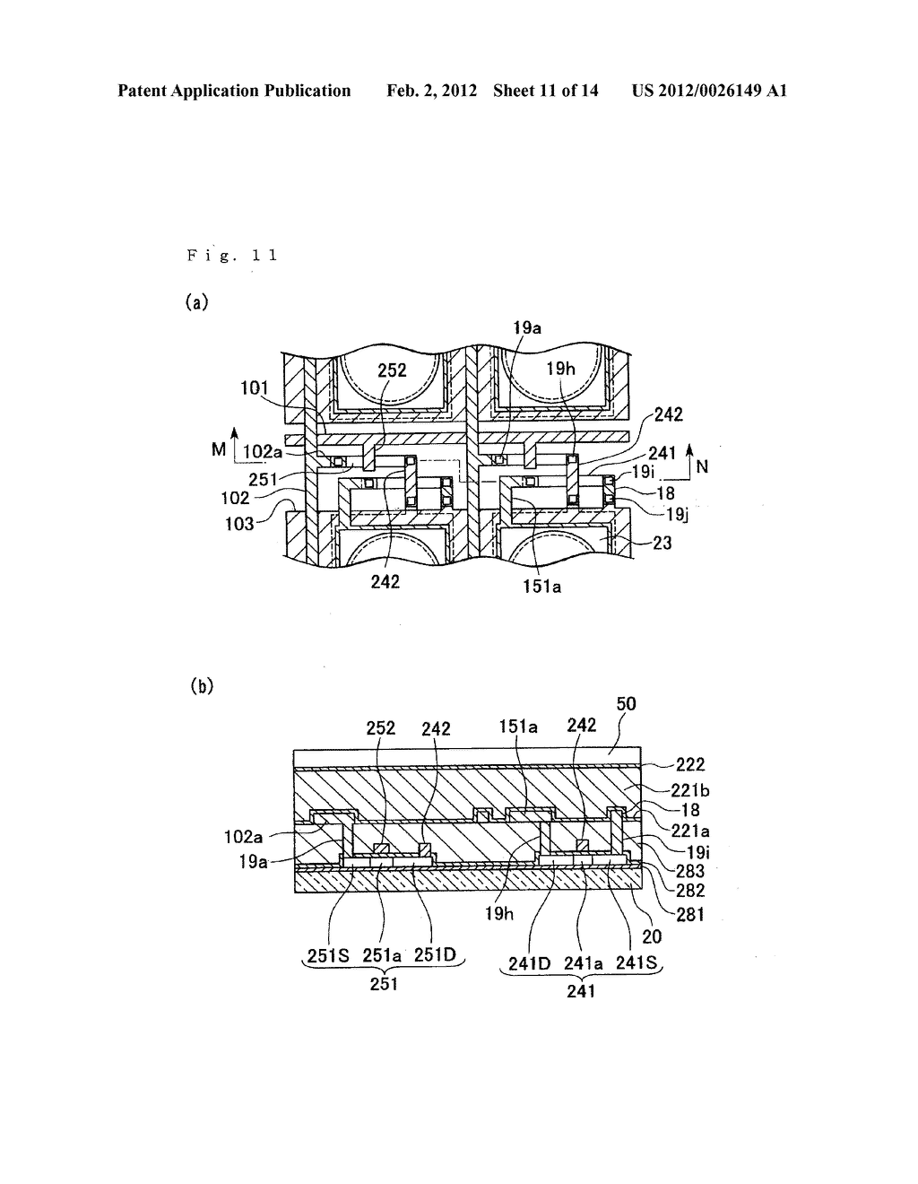ELECTRO-OPTICAL DEVICE, METHOD OF MANUFACTURING THE SAME, AND ELECTRONIC     APPARATUS - diagram, schematic, and image 12