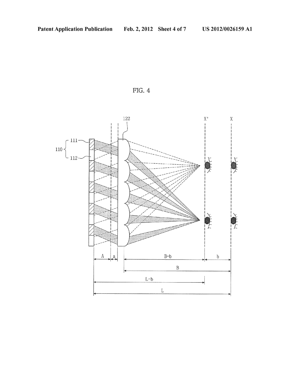ACTIVE TYPE DISPLAY APPARATUS AND DRIVING METHOD FOR PROVIDING     STEREOGRAPHIC IMAGE - diagram, schematic, and image 05
