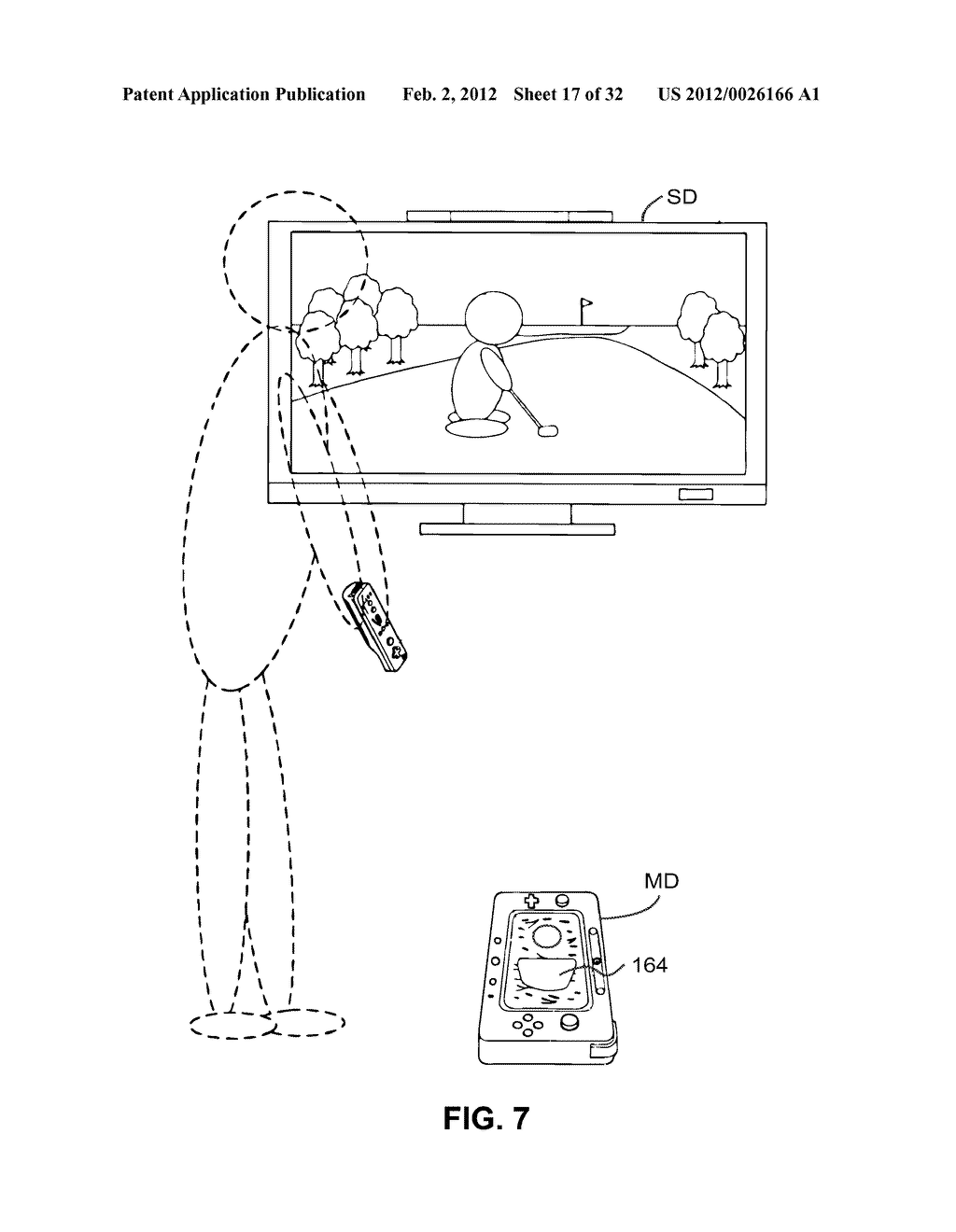 SPATIALLY-CORRELATED MULTI-DISPLAY HUMAN-MACHINE INTERFACE - diagram, schematic, and image 18