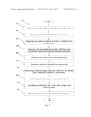 SYSTEM AND METHOD FOR INTERACTIVE LIVE-MESH SEGMENTATION diagram and image