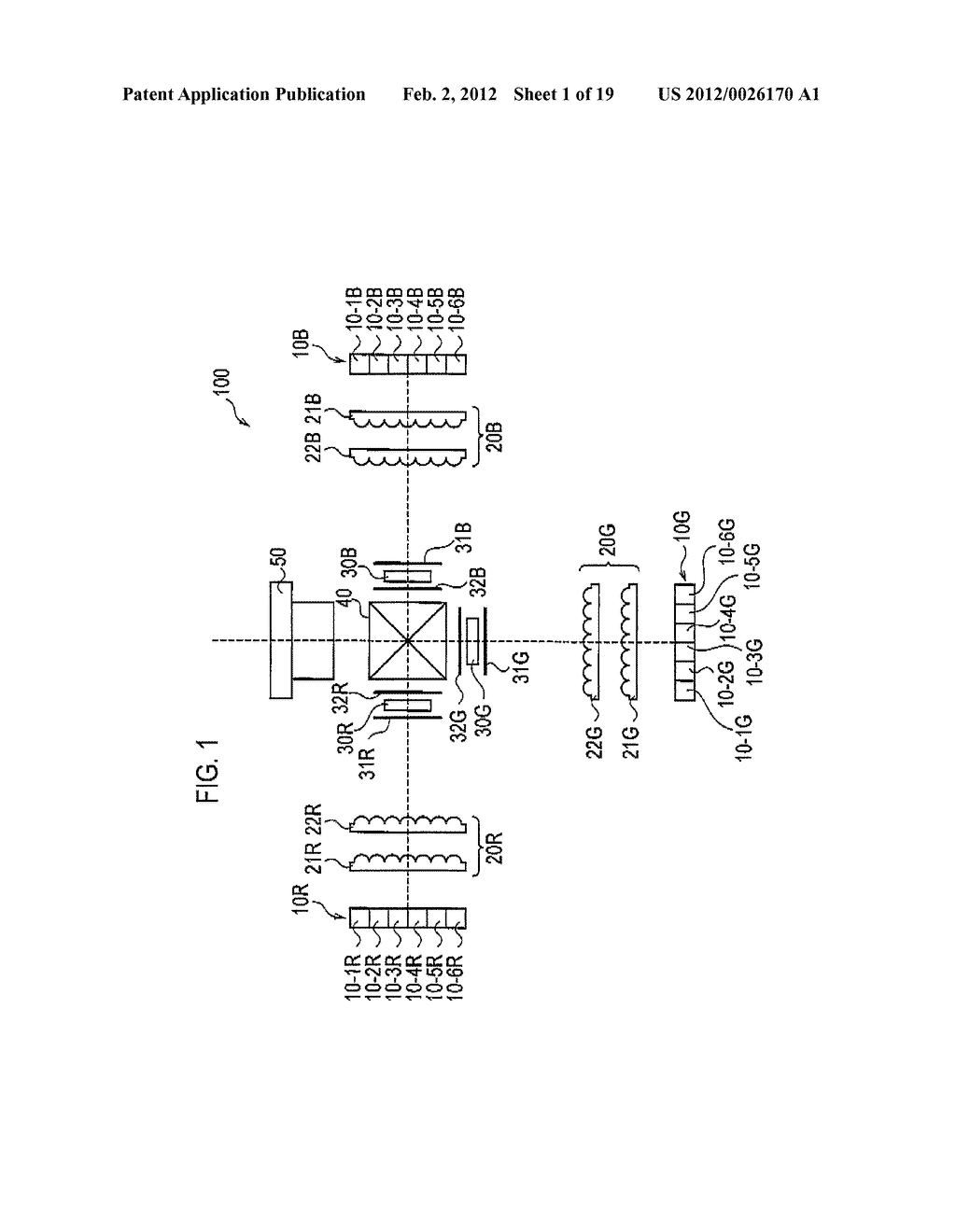 PROJECTION DISPLAY APPARATUS - diagram, schematic, and image 02