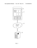 HAND-HELD MOBILE APPARATUS CAPABLE OF QUICKLY DISPLAYING PICTURES AND     METHOD OF QUICKLY DISPLAYING PICTURES APPLICABLE THERETO diagram and image