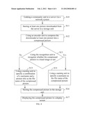 HAND-HELD MOBILE APPARATUS CAPABLE OF QUICKLY DISPLAYING PICTURES AND     METHOD OF QUICKLY DISPLAYING PICTURES APPLICABLE THERETO diagram and image