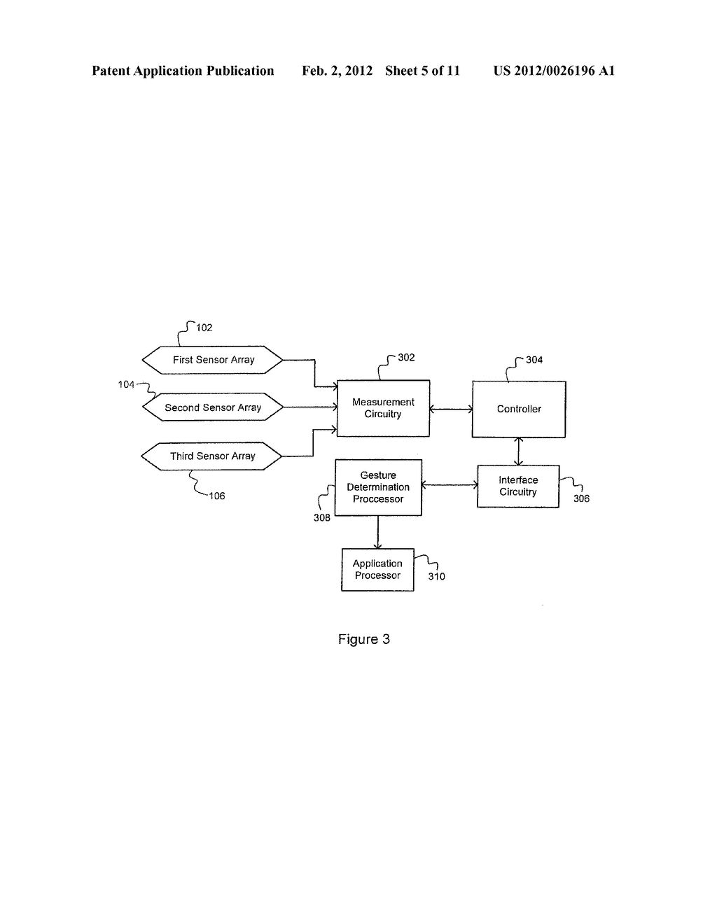 APPARATUS INCLUDING A SENSOR ARRANGEMENT AND METHODS OF OPERATING THE SAME - diagram, schematic, and image 06