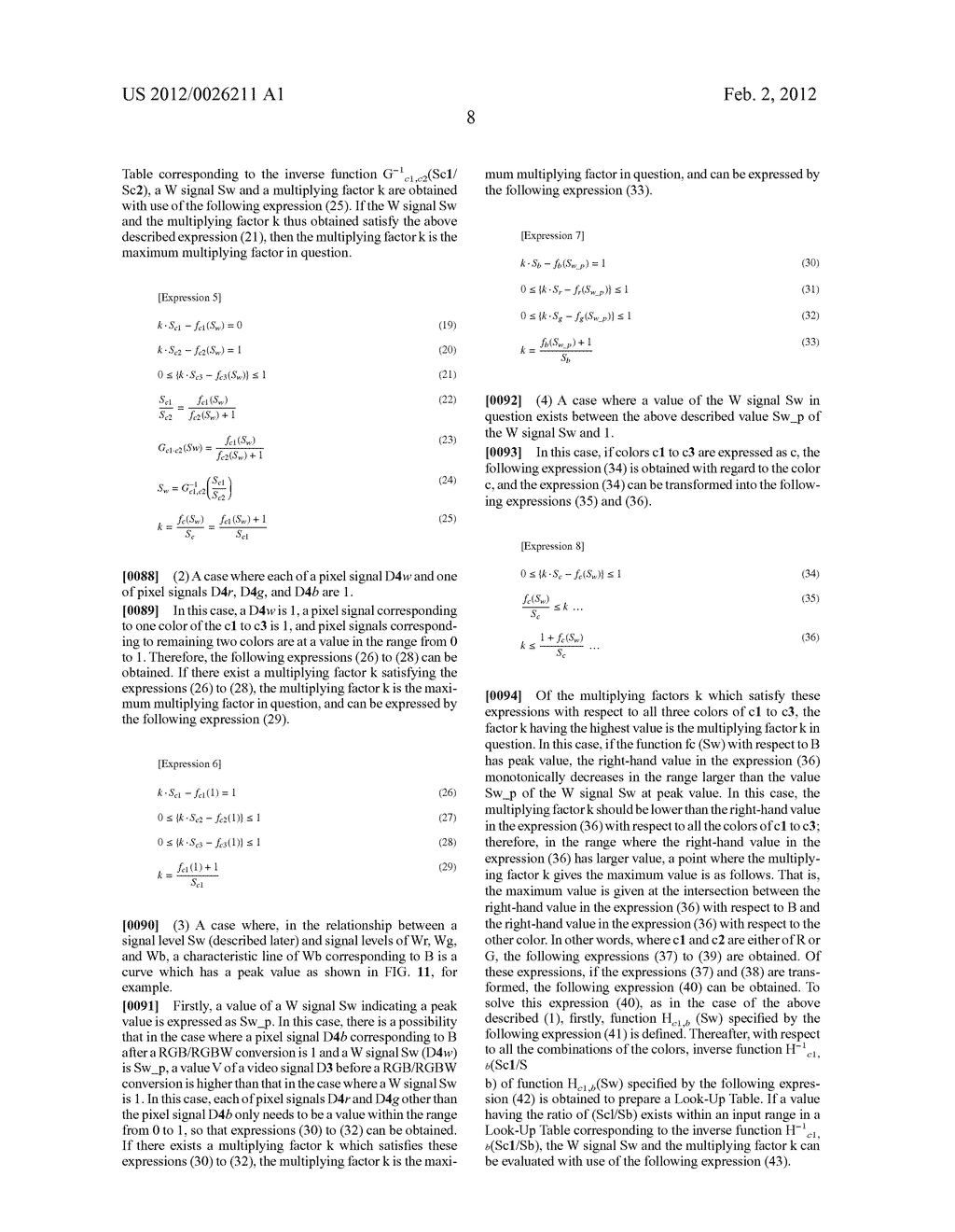 LIQUID CRYSTAL DISPLAY APPARATUS - diagram, schematic, and image 26