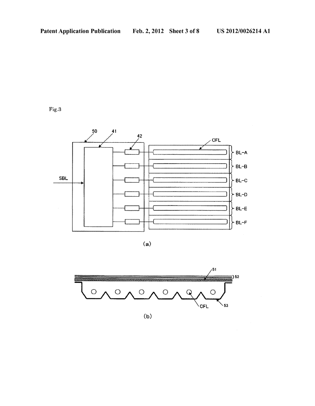 Liquid Crystal Display Device Having A Plurality of First and Second     Scanning Lines and a Plurality of First and Second Video Lines - diagram, schematic, and image 04