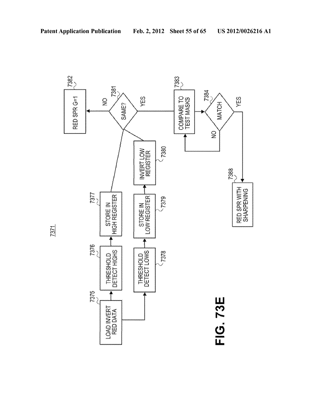 METHODS AND SYSTEMS FOR SUB-PIXEL RENDERING WITH ADAPTIVE FILTERING - diagram, schematic, and image 56