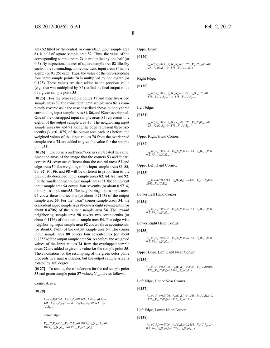 METHODS AND SYSTEMS FOR SUB-PIXEL RENDERING WITH ADAPTIVE FILTERING - diagram, schematic, and image 74