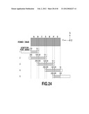 INK JET PRINTING APPRATUS AND PRINTING METHOD diagram and image