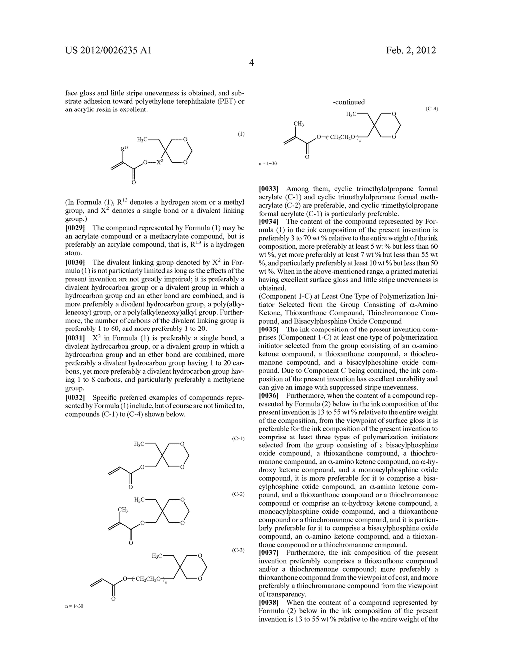 INKJET INK COMPOSITION, INKJET RECORDING METHOD, AND PRINTED MATERIAL - diagram, schematic, and image 05