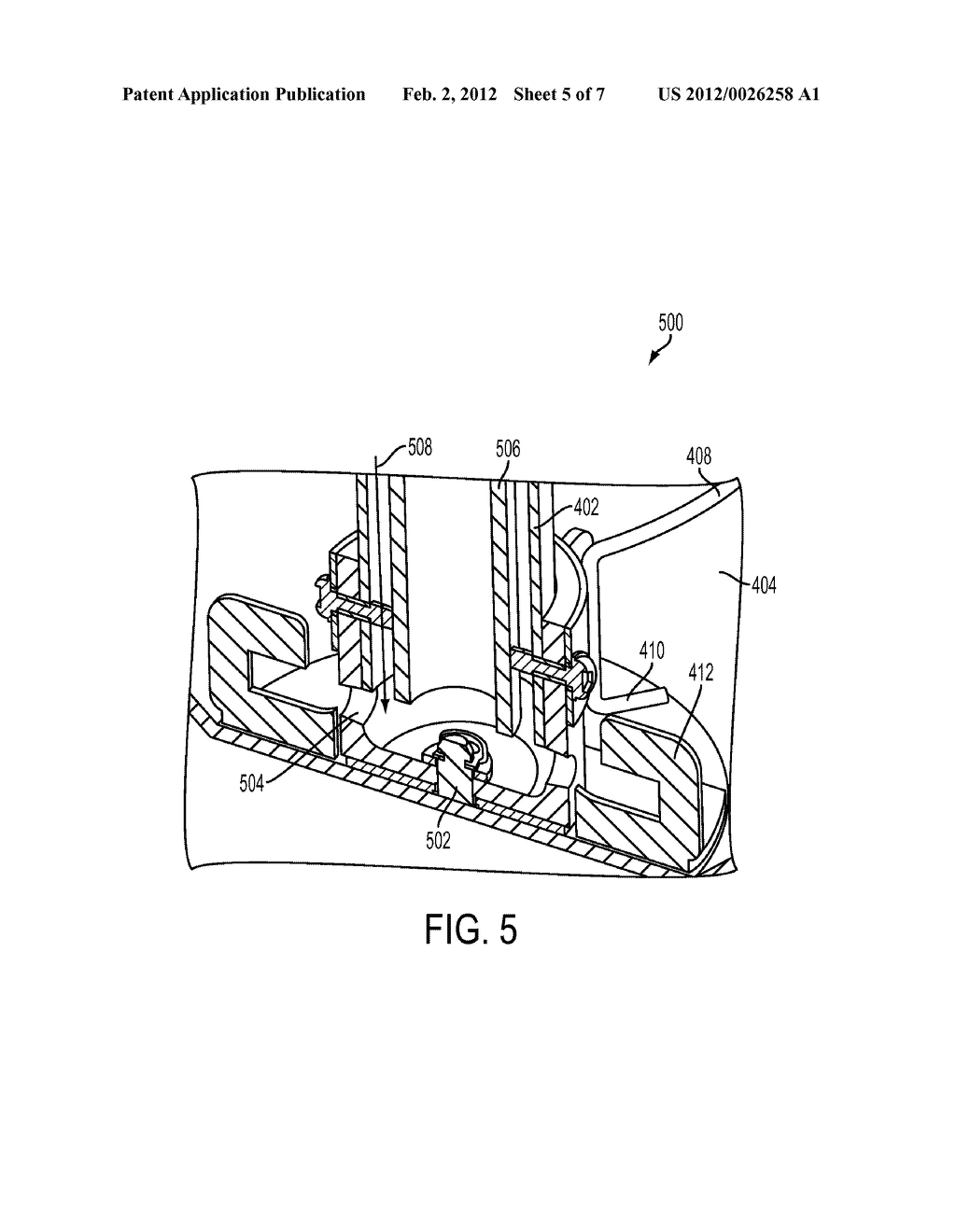 METHOD AND SYSTEM FOR DELIVERING SOLID-INK PELLETS - diagram, schematic, and image 06