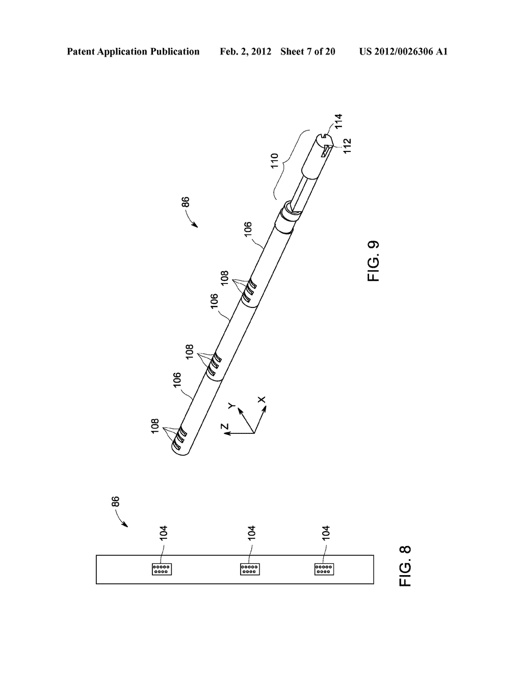 Image Recording Assemblies and Coupling Mechanisms For Stator Vane     Inspection - diagram, schematic, and image 08