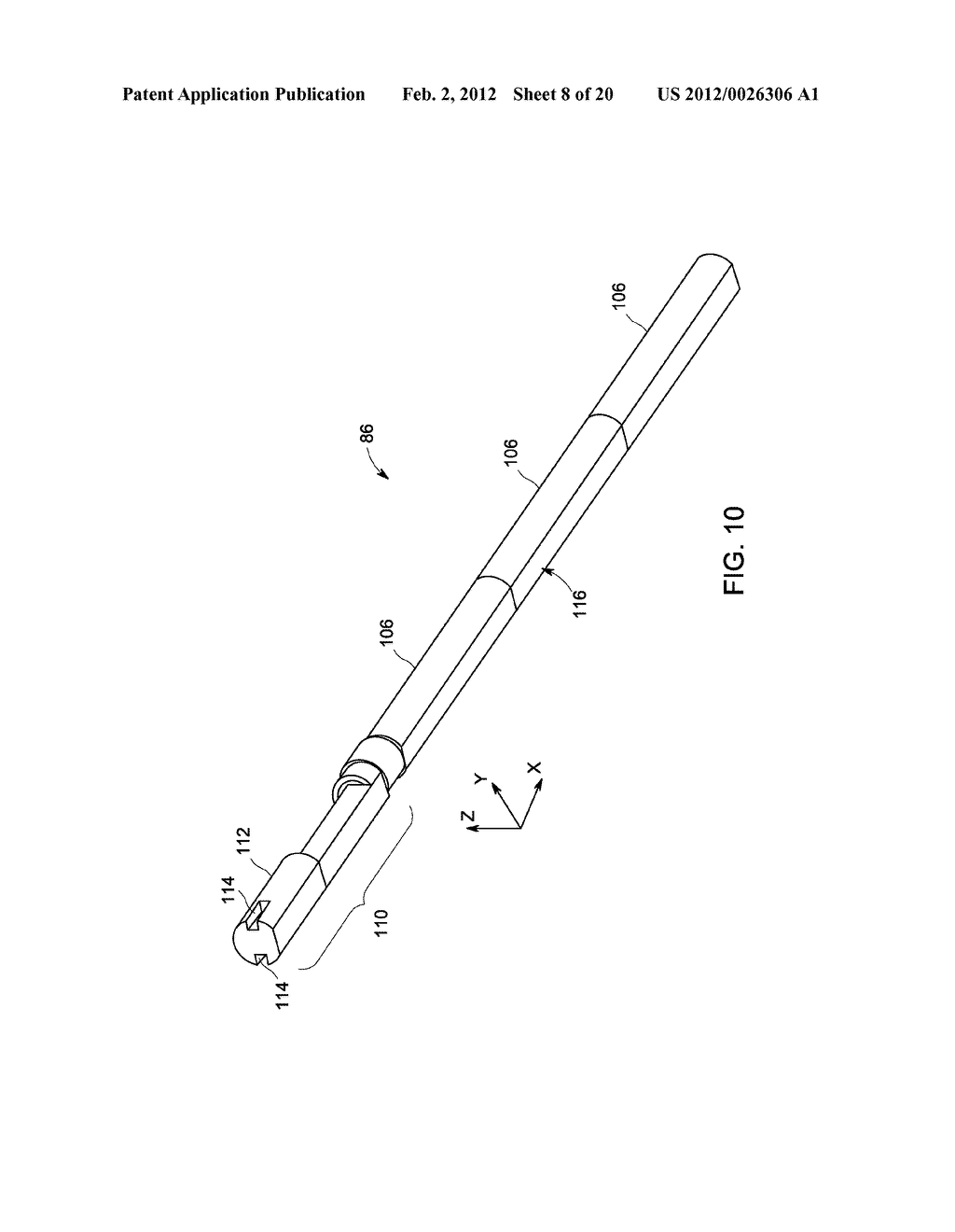 Image Recording Assemblies and Coupling Mechanisms For Stator Vane     Inspection - diagram, schematic, and image 09