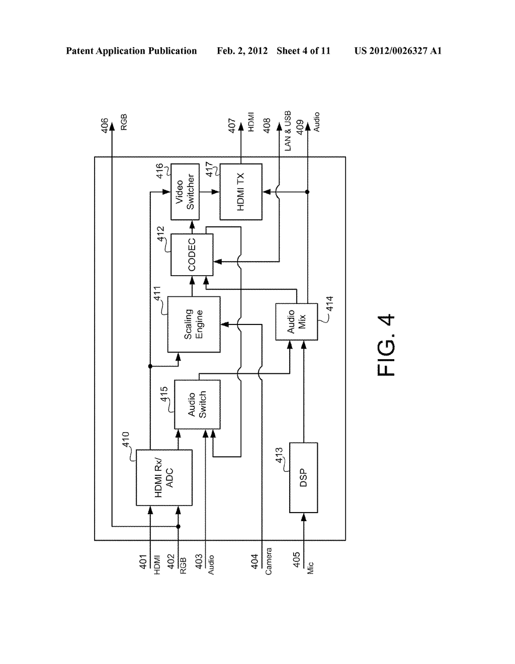 Presentation Capture with Automatically Configurable Output - diagram, schematic, and image 05