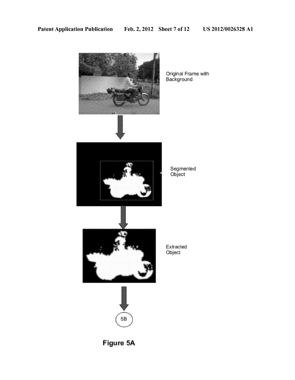 System and Method for Classification of Moving Object During Video     Surveillance - diagram, schematic, and image 08