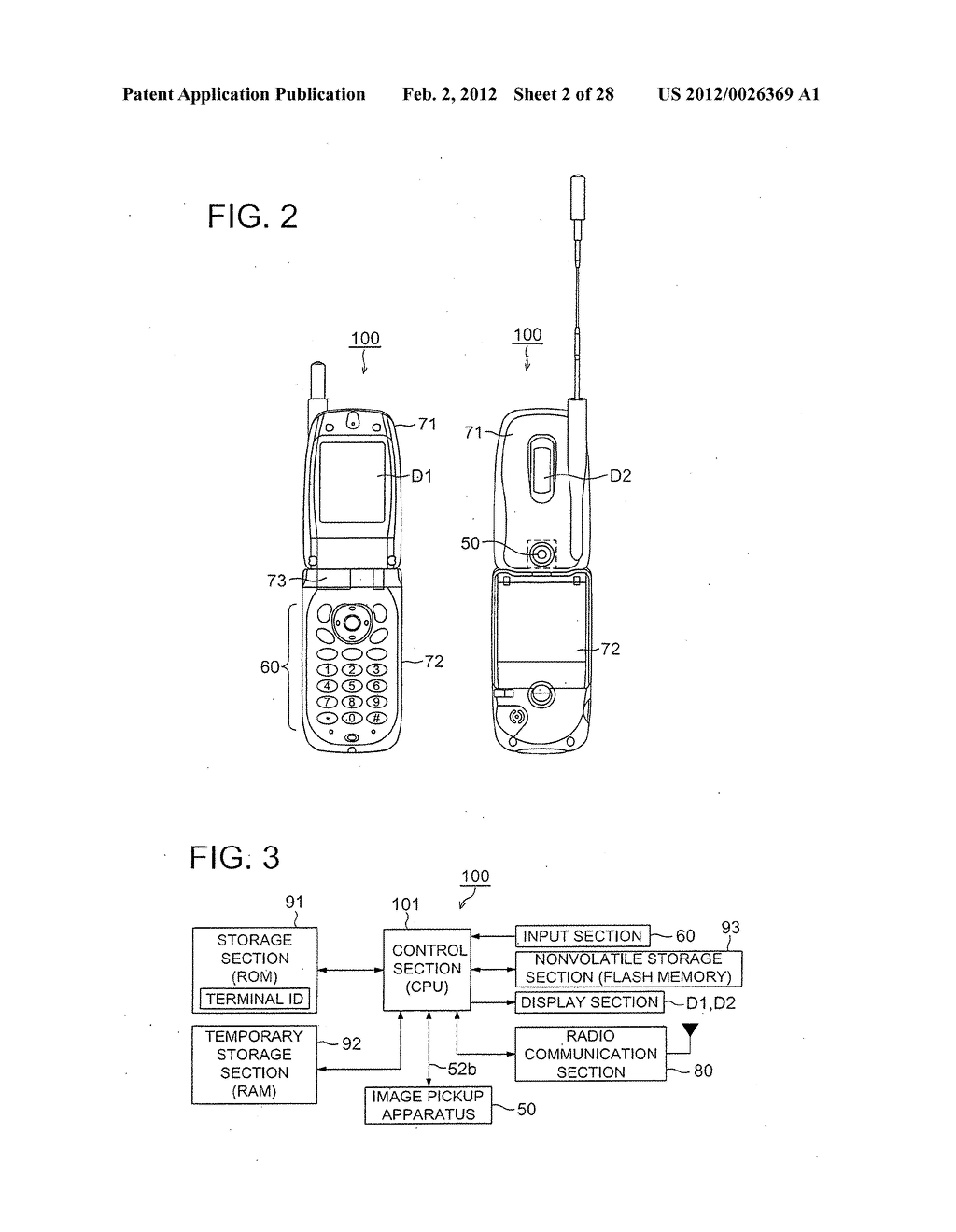 Imaging Pickup Lens, Imaging Pickup Apparatus and Moblile Terminal - diagram, schematic, and image 03