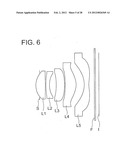 Imaging Pickup Lens, Imaging Pickup Apparatus and Moblile Terminal diagram and image