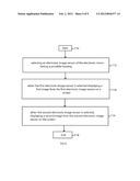 ELECTRONIC MIRROR AND METHOD diagram and image