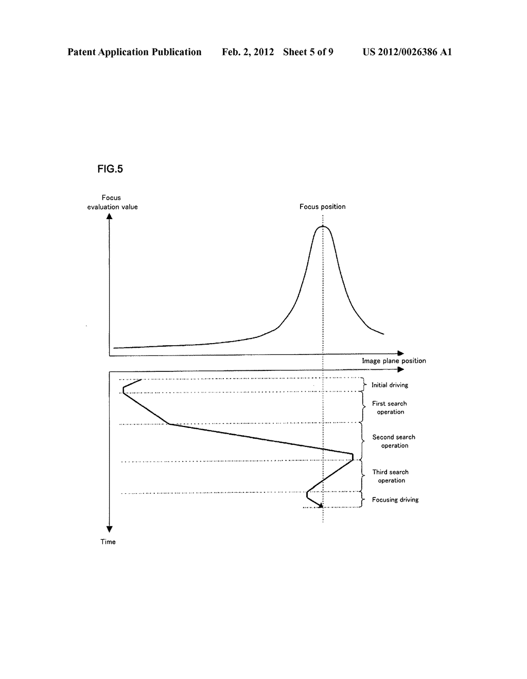 FOCUS ADJUSTMENT DEVICE AND IMAGING DEVICE - diagram, schematic, and image 06