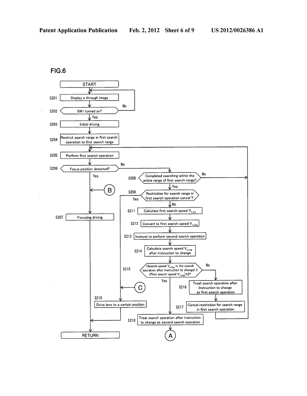 FOCUS ADJUSTMENT DEVICE AND IMAGING DEVICE - diagram, schematic, and image 07