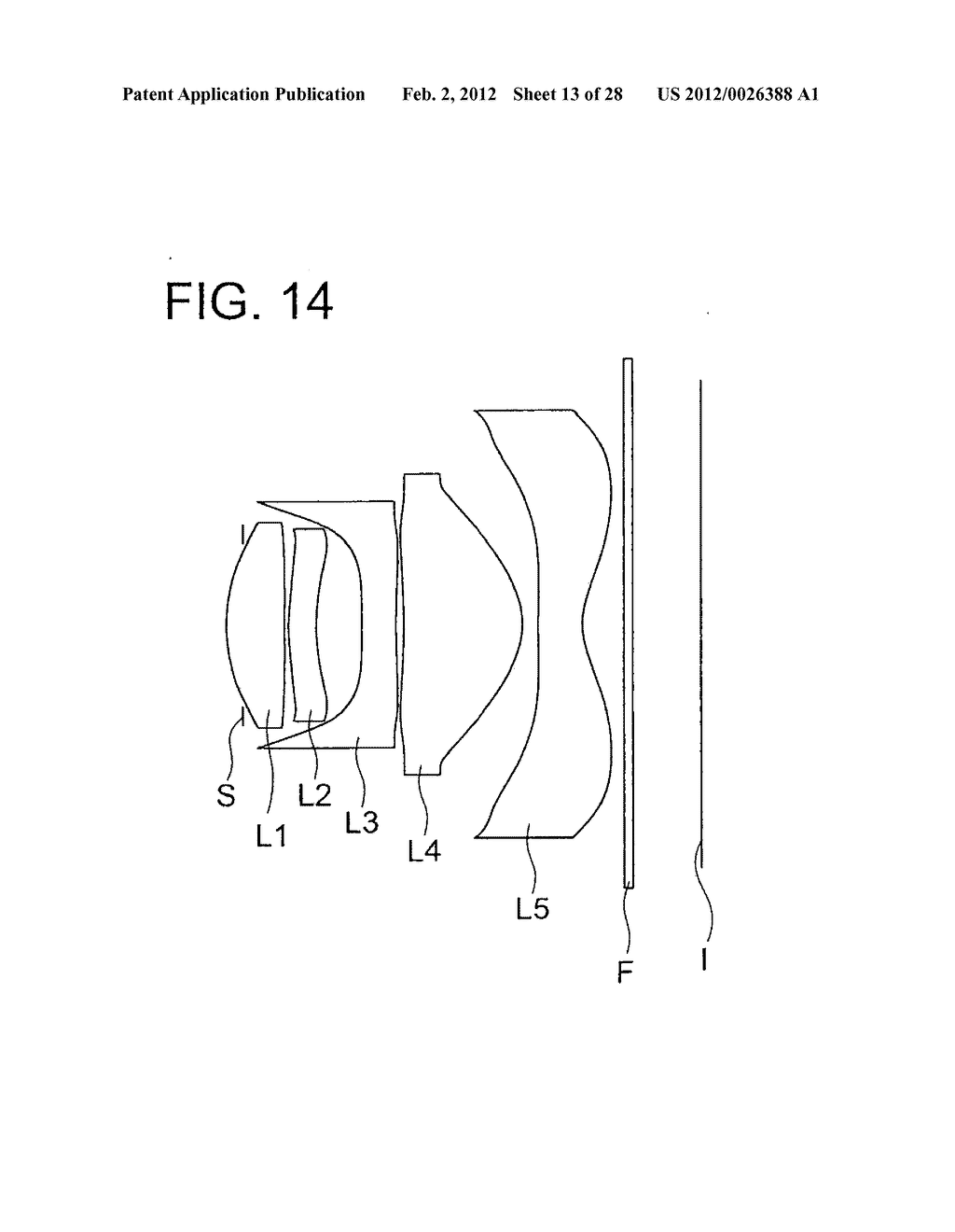 Image pickup lens, image pickup apparatus and mobile terminal - diagram, schematic, and image 14