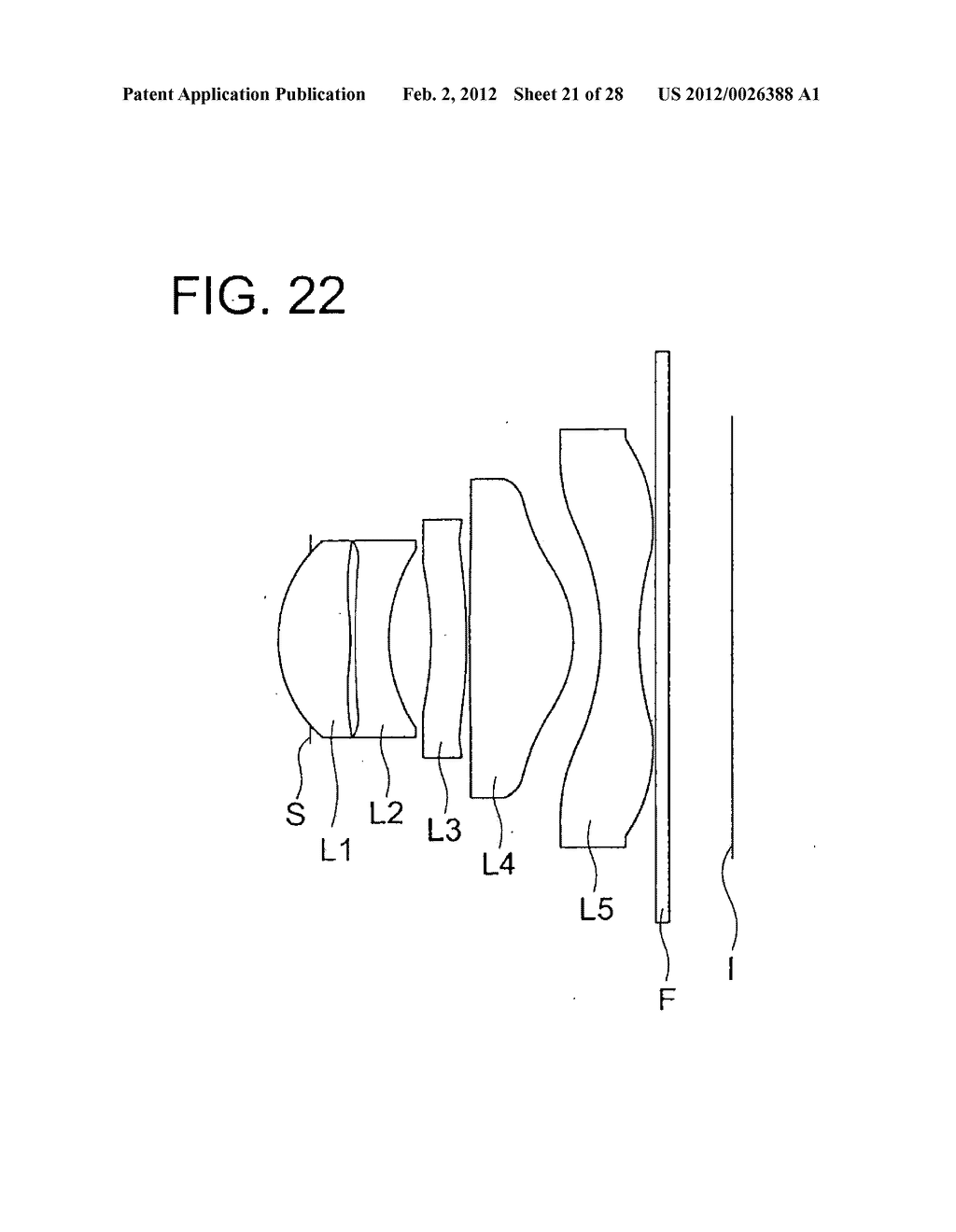 Image pickup lens, image pickup apparatus and mobile terminal - diagram, schematic, and image 22