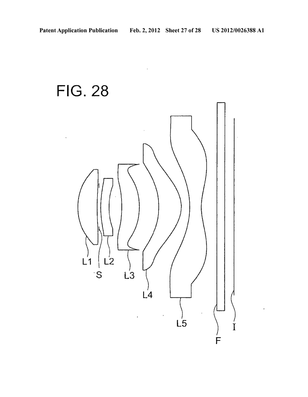 Image pickup lens, image pickup apparatus and mobile terminal - diagram, schematic, and image 28