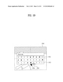 METHOD FOR PROVIDING A SHORTCUT AND IMAGE DISPLAY DEVICE THEREOF diagram and image