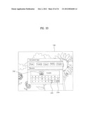 METHOD FOR PROVIDING A SHORTCUT AND IMAGE DISPLAY DEVICE THEREOF diagram and image