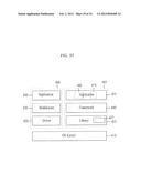 METHOD FOR PROVIDING A SHORTCUT AND IMAGE DISPLAY DEVICE THEREOF diagram and image