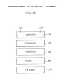 METHOD FOR PROVIDING A SHORTCUT AND IMAGE DISPLAY DEVICE THEREOF diagram and image