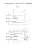 METHOD FOR PROVIDING A SHORTCUT AND IMAGE DISPLAY DEVICE THEREOF diagram and image