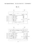 METHOD FOR PROVIDING A SHORTCUT AND IMAGE DISPLAY DEVICE THEREOF diagram and image