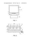 LIQUID CRYSTAL DISPLAY DEVICE diagram and image