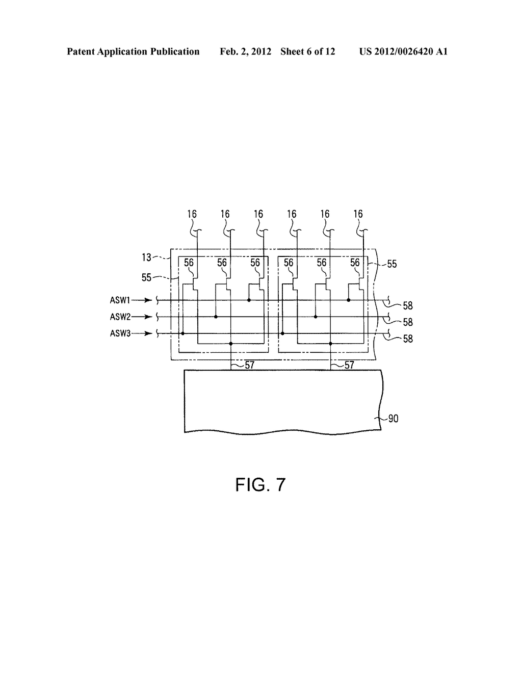 LIQUID CRYSTAL DISPLAY DEVICE - diagram, schematic, and image 07